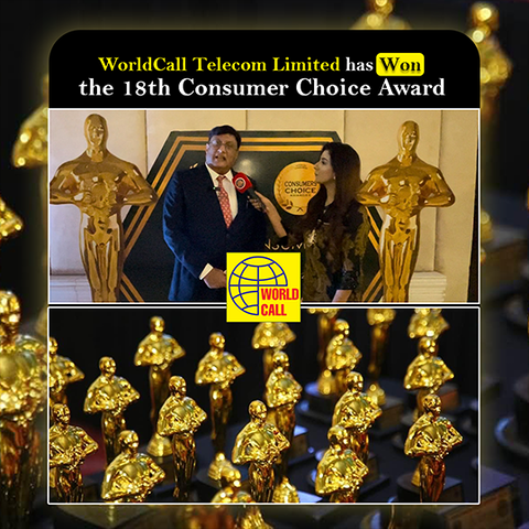 WorldCall Telecom Limited Celebrated as Pakistan's Leading Affordable Broadband Provider for Second Consecutive Year at the 18th Consumers Choice Award 2024