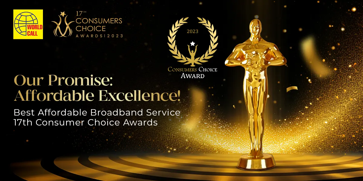 WorldCall Telecom Limited have won the 17th Consumers Choice Award