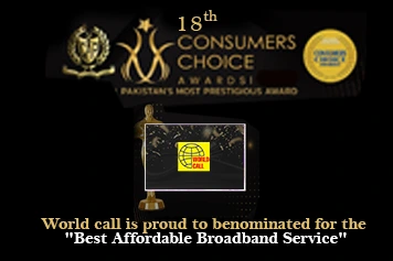 WorldCall Nominated for the 18th Consumer Choice Awards for Best Affordable Broadband Service