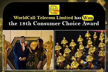 WorldCall Telecom wins Pakistan’s Most affordable broadband provider for the 2nd year at the 18th Consumers Choice Award!